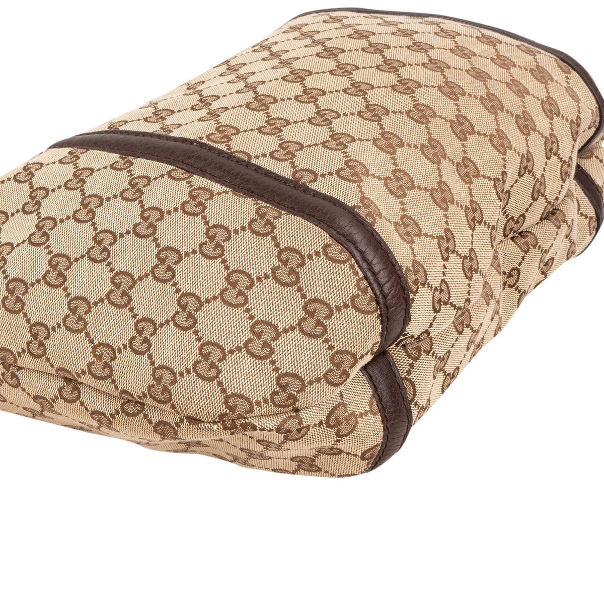 Gucci Monogram GG Canvas Indy Hobo Schultertasche, Bild 8 von 11