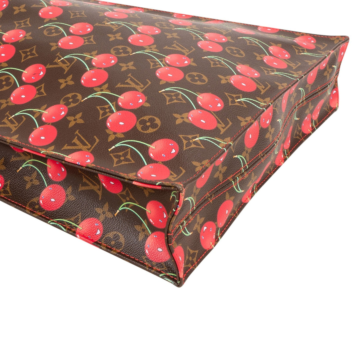 Sac à main Louis Vuitton Limited Monogram Murakami Cerises Sac Plat