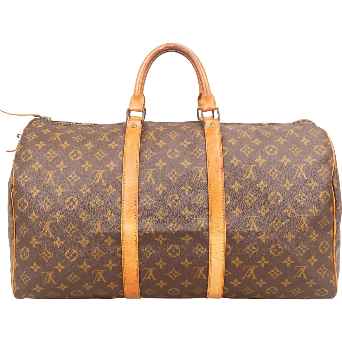 Louis Vuitton Monogram Canvas Keepall 50 Reisetasche, Bild 4 von 10