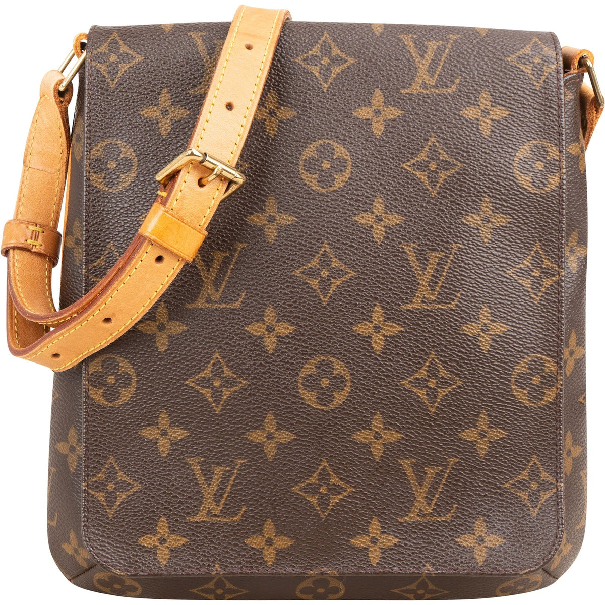 Bolso de hombro Louis Vuitton Musette Salsa PM en lona Monogram