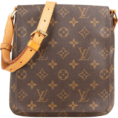 Louis Vuitton Monogram Canvas Musette Salsa PM Shoulder Bag
