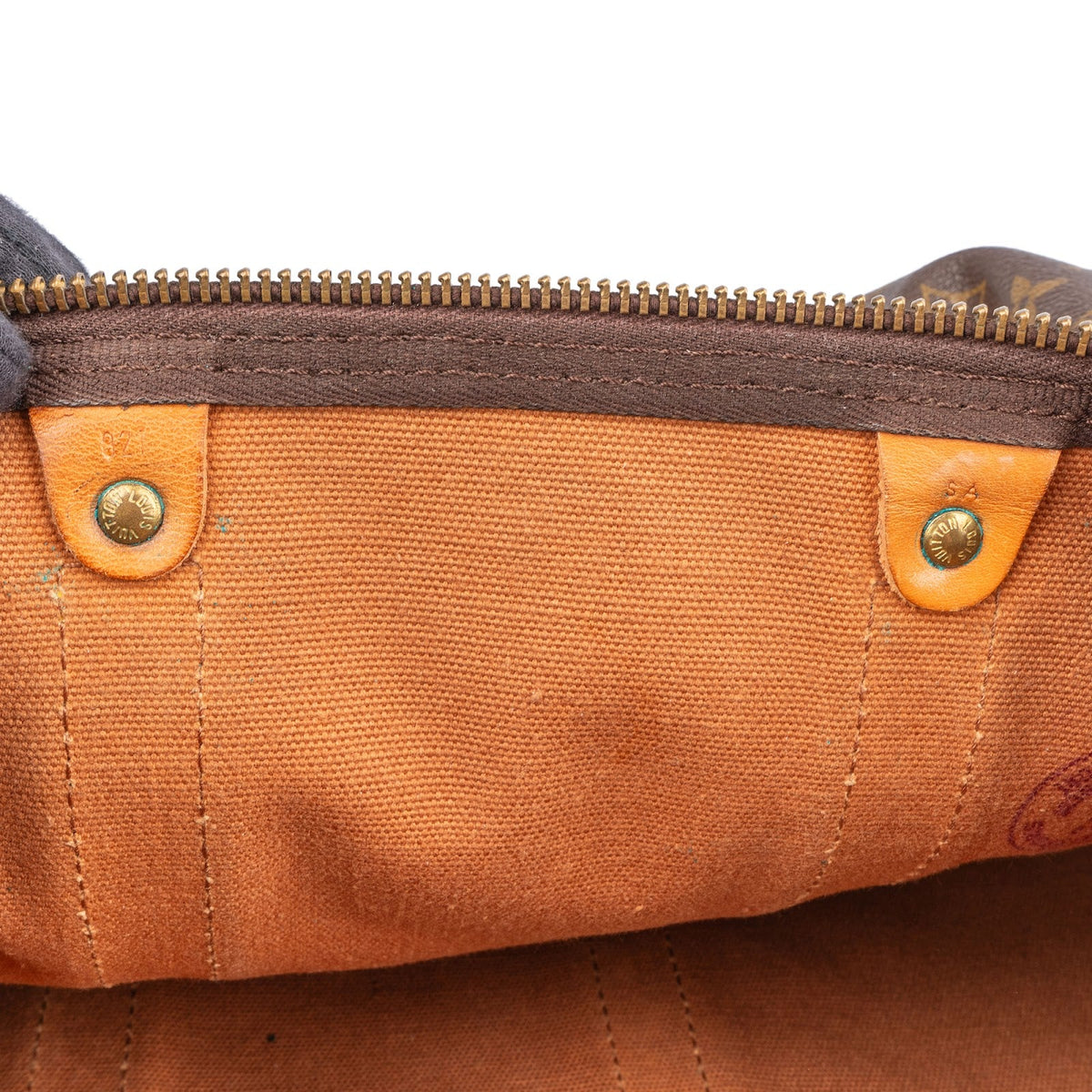 Bolso de viaje Keepall 45 en lona Monogram de Louis Vuitton