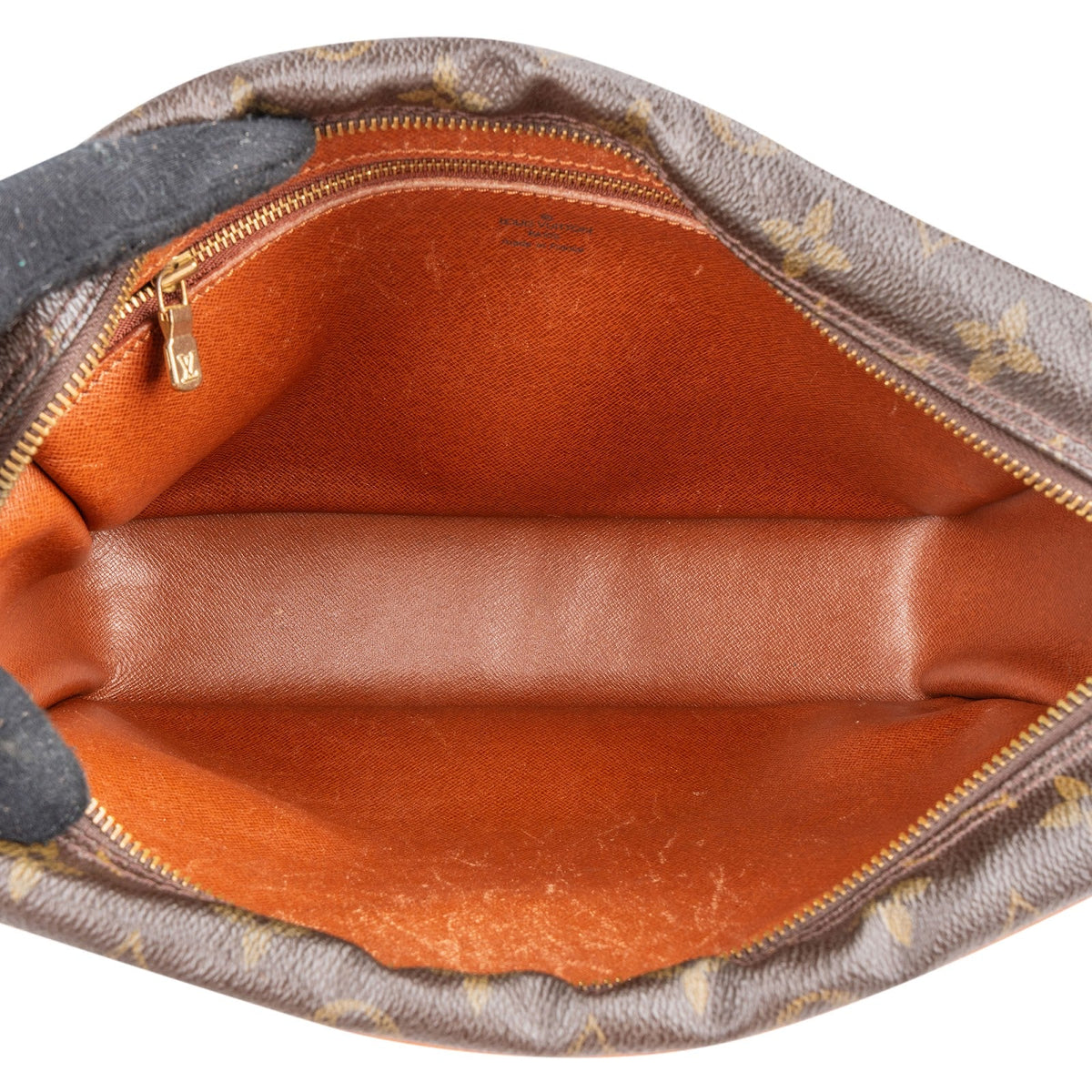 Borsa a tracolla Louis Vuitton Trocadéro 30 in tela Monogram