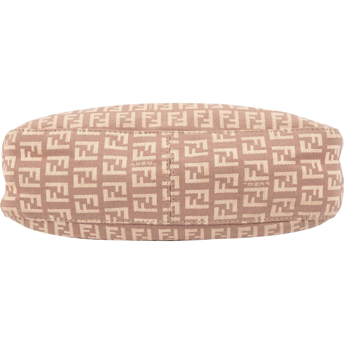 Fendi FF Zucca Canvas Baguette Buckle Schultertasche, Bild 7 von 12
