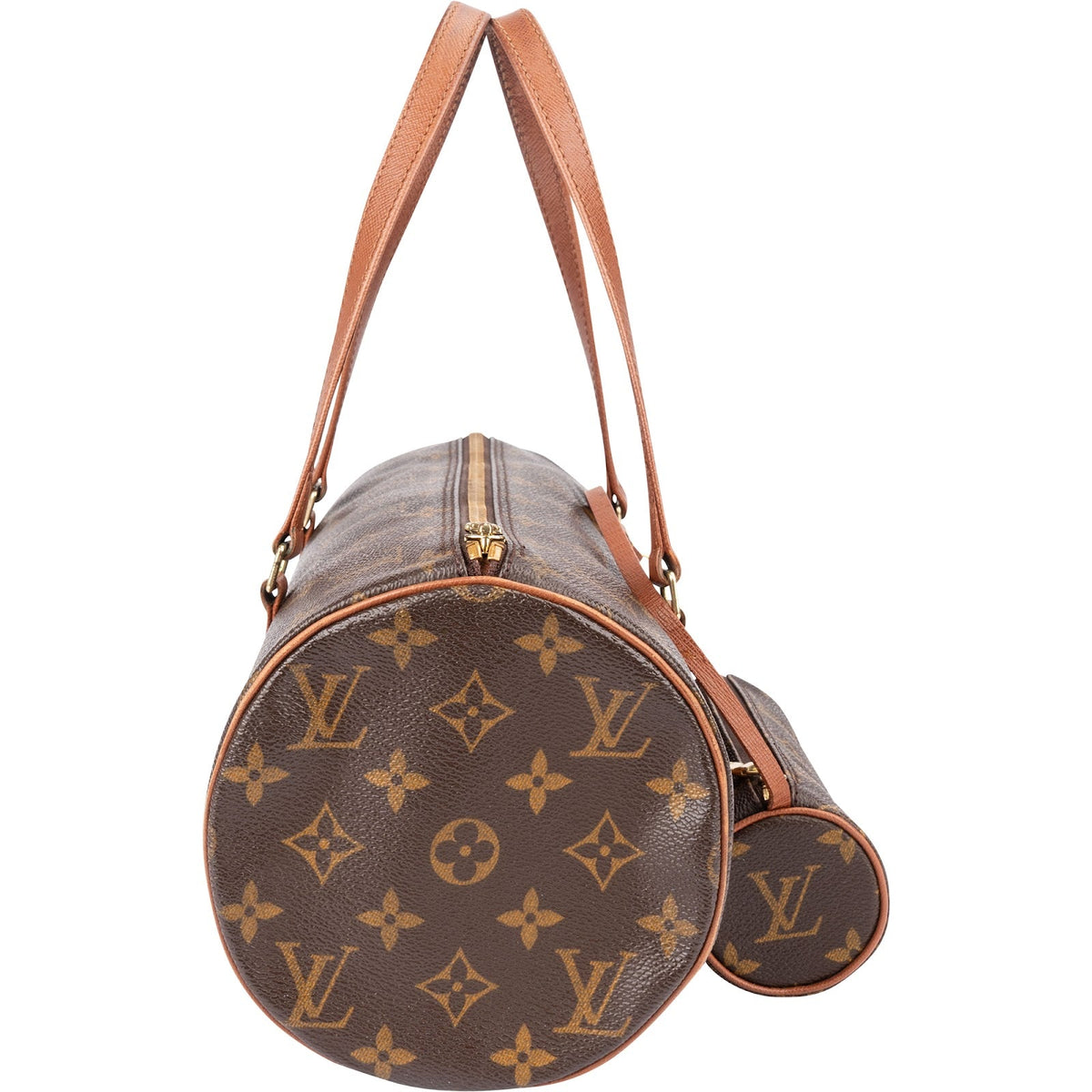 Louis Vuitton Monogram Canvas Papillon Set Handtasche, Bild 3 von 10