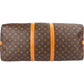 Louis Vuitton Monogram Canvas Keepall 55 Bandoulière Travel Bag