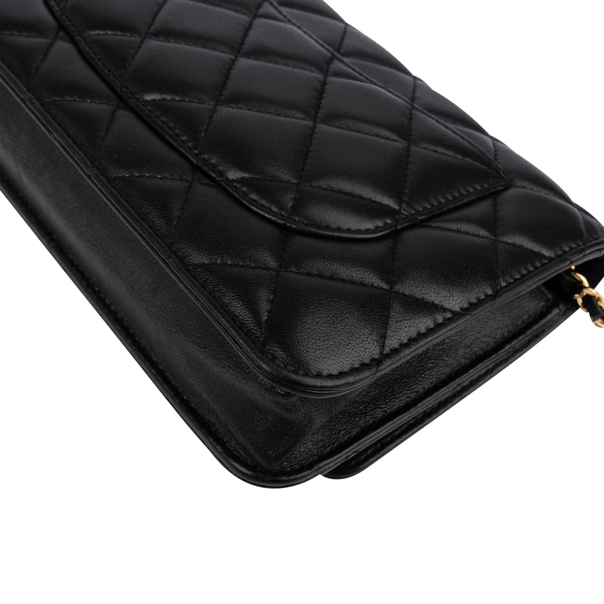 Chanel Lammleder CC Wallet on Chain Umhängetasche, Bild 8 von 14