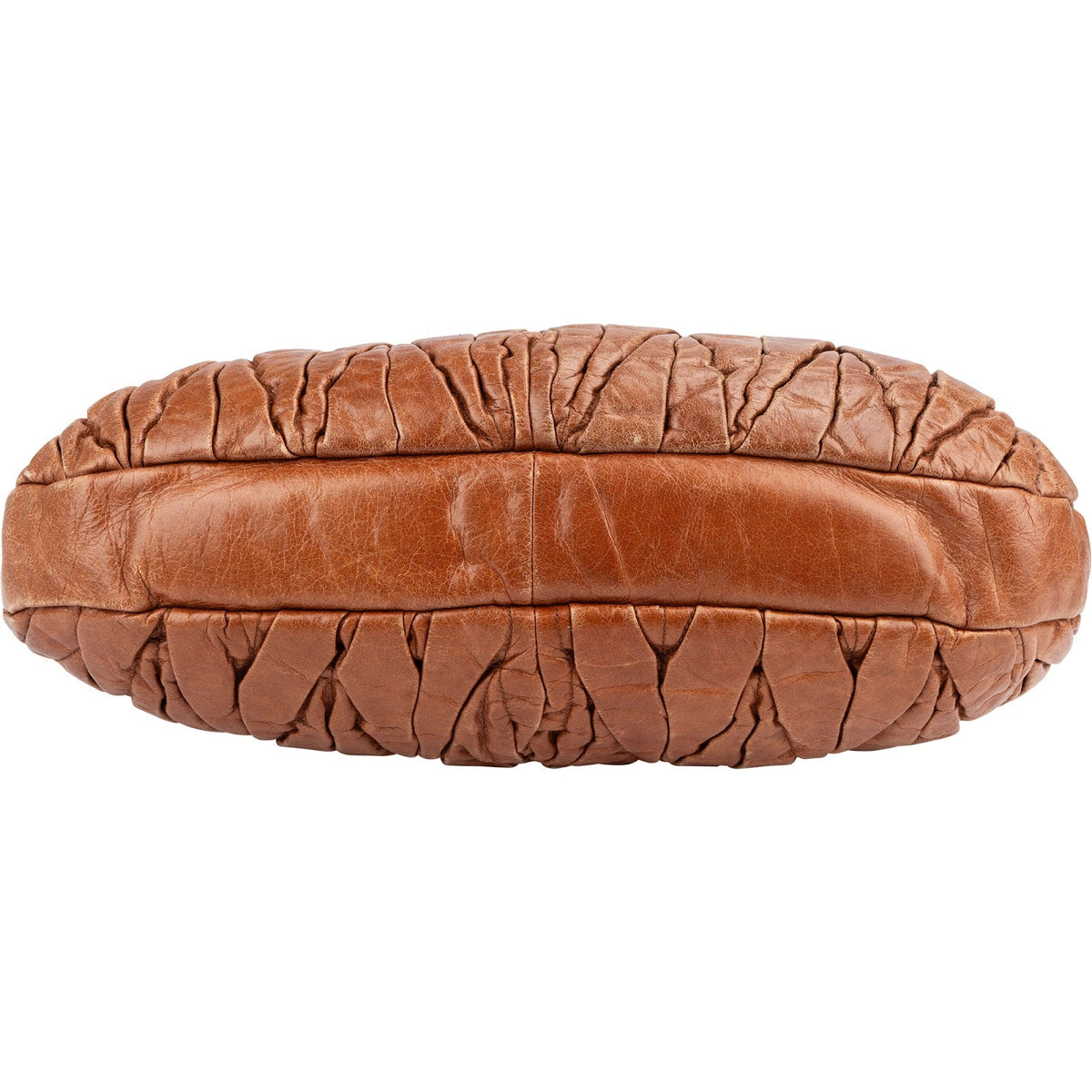 Miu Miu Coffer aus Vitello-Lux-Leder – Ansicht 7