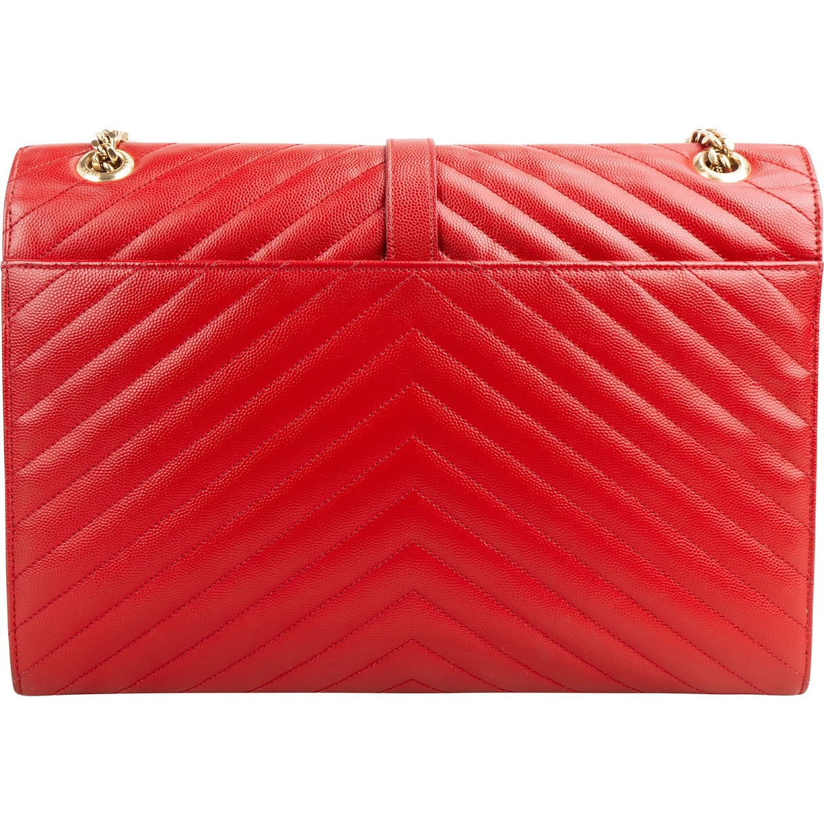 Yves Saint Laurent Grain de Poudre Textured Leather Envelope Crossbody Bag