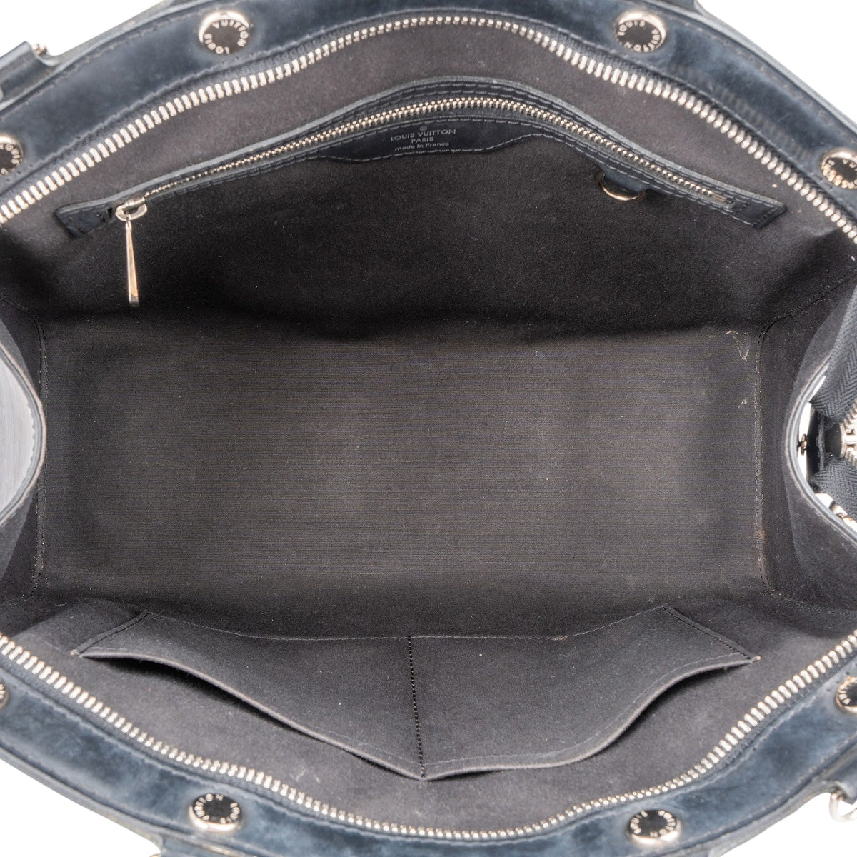 Sac à main Louis Vuitton Brea MM en cuir Epi noir
