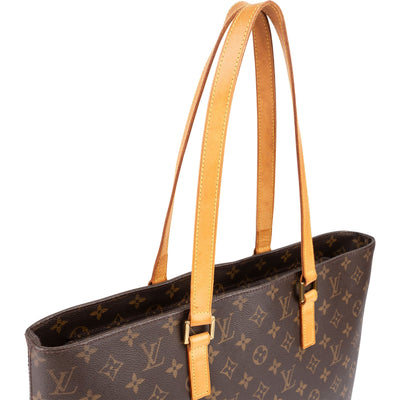Borsa a spalla Louis Vuitton in tela Monogram Luco
