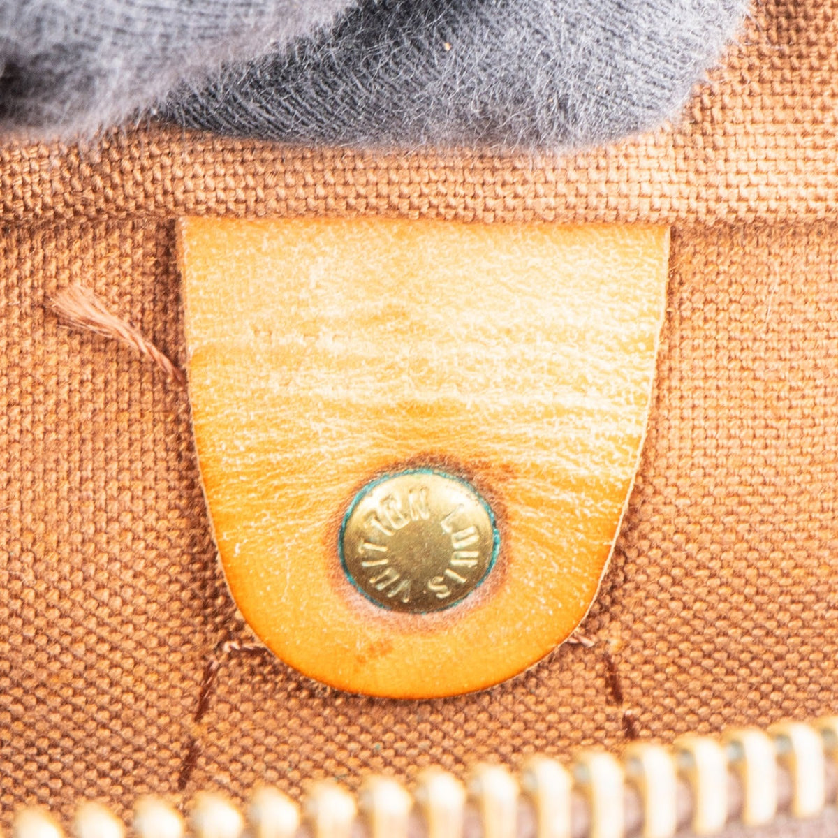 Bolso de mano Louis Vuitton Speedy 30 en lona Monogram