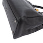 Fendi Black Leather Peekaboo Regular Handbag