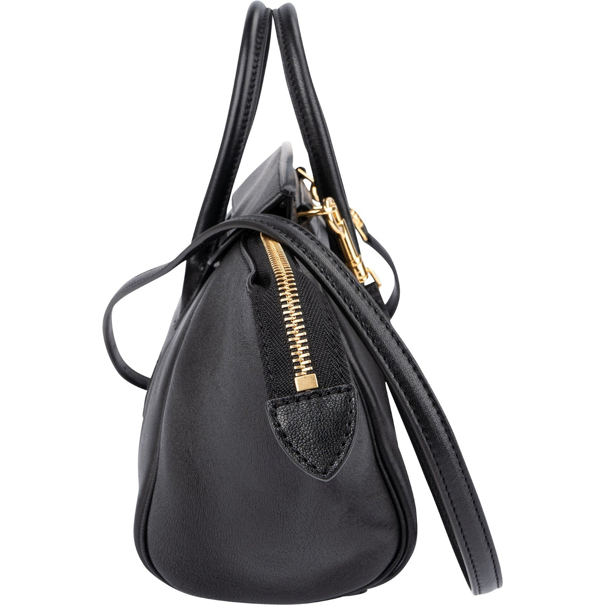 Celine Luggage East West Nano handtas van generfd kalfsleer