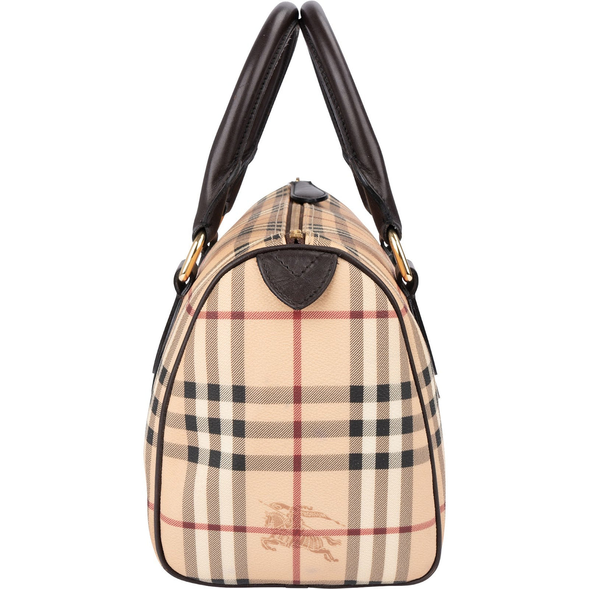 Burberry Haymarket Check Canvas Boston 30 Handtasche, Bild 5 von 10