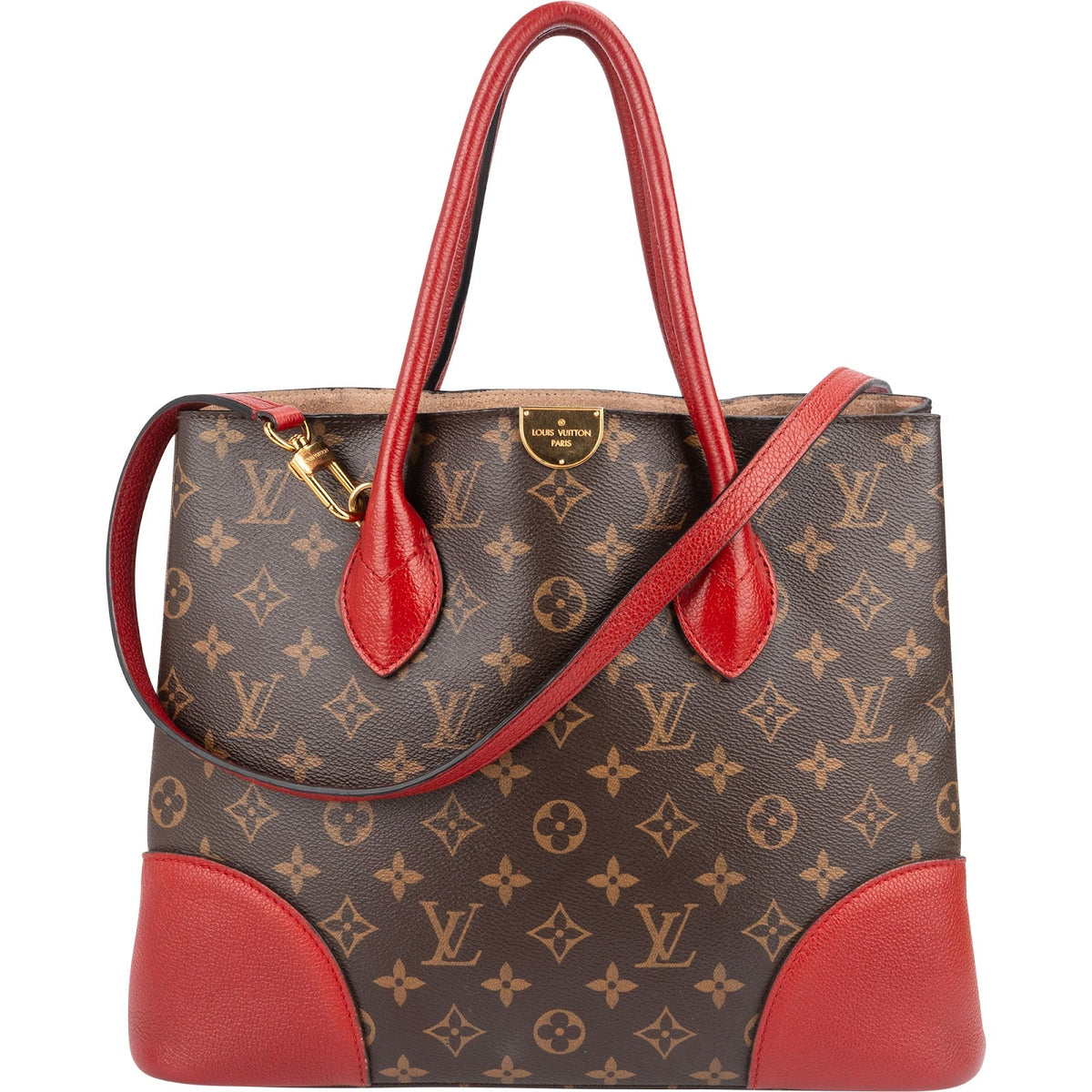 Louis Vuitton Monogram Canvas Flandrin handtas