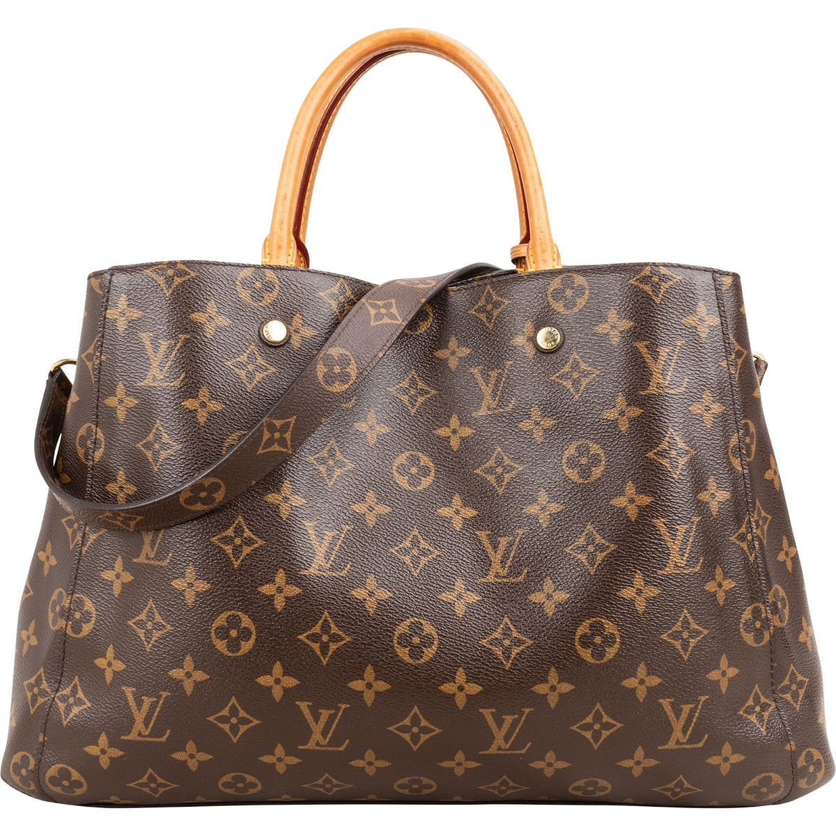 Louis Vuitton Monogram Canvas Montaigne MM handtas