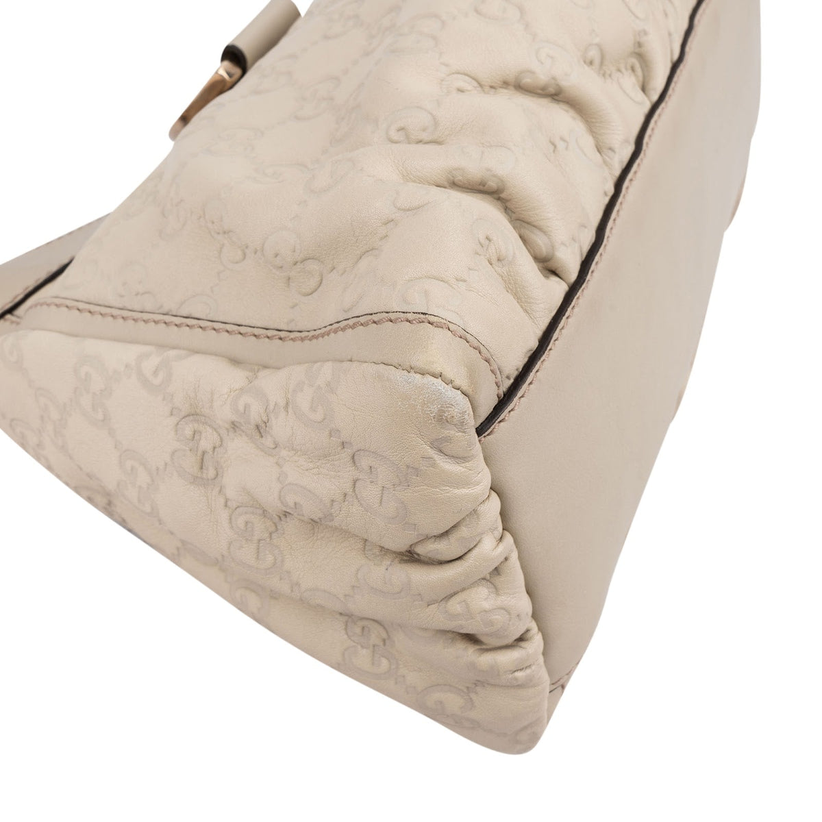 Gucci Guccissima Leder Abbey D-Ring Schultertasche, Bild 7 von 10