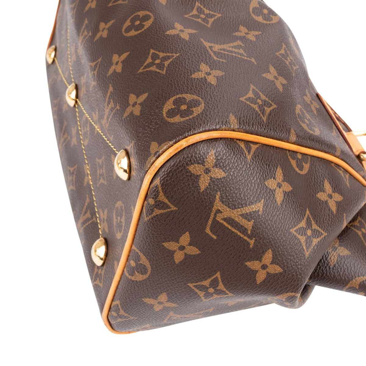 Bolso de mano Louis Vuitton Tivoli PM en lona Monogram