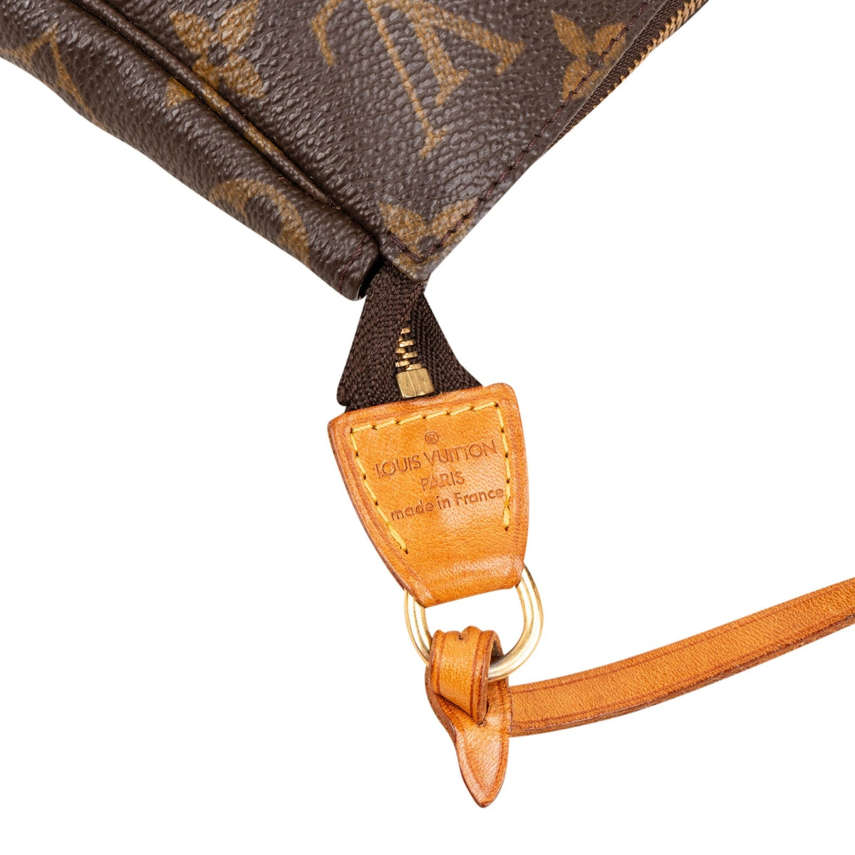 Louis Vuitton Canvas Pochette Accessoires Handtasche, Bild 9 von 11