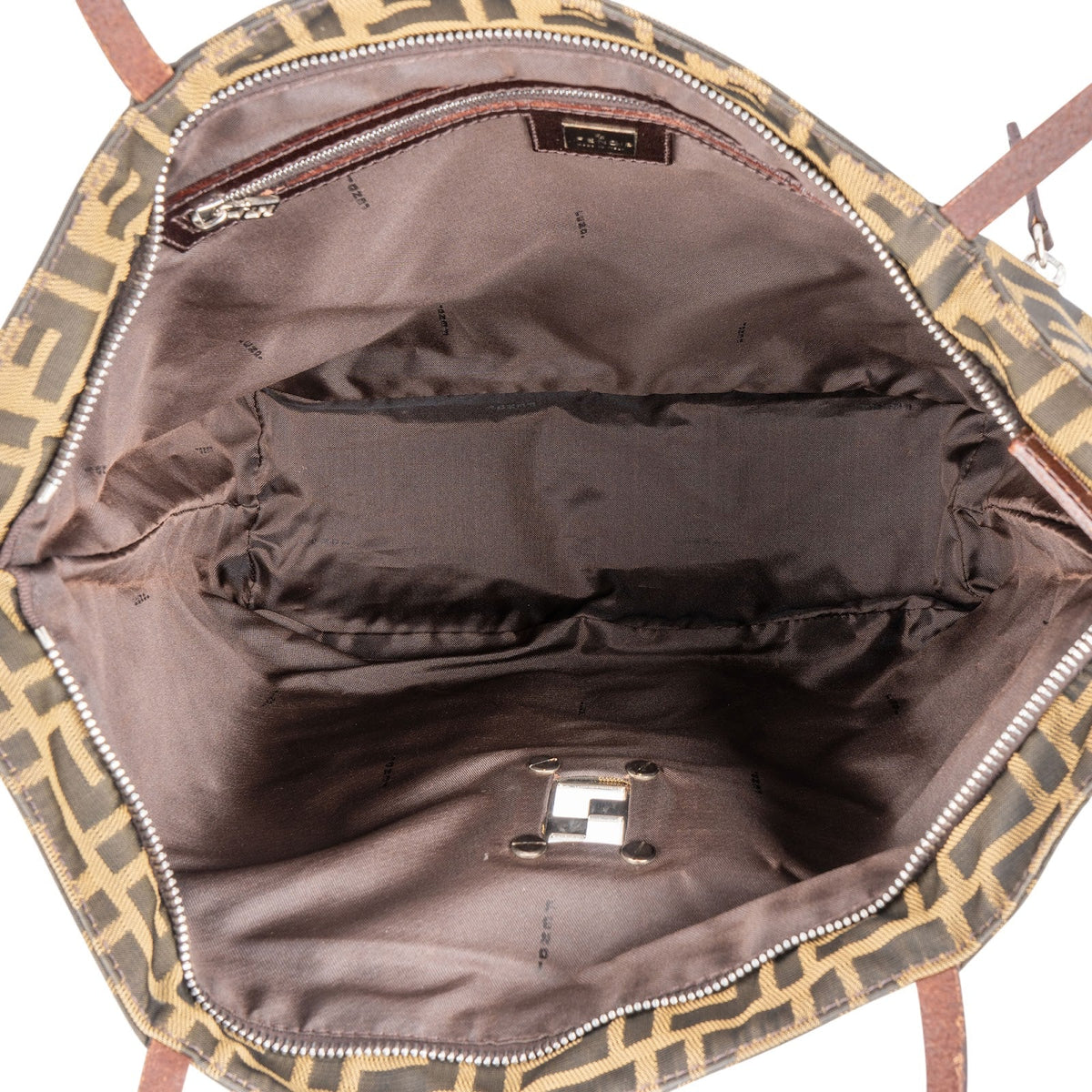 Fendi Monogram Zucca Canvas Tote, Bild 8 von 10