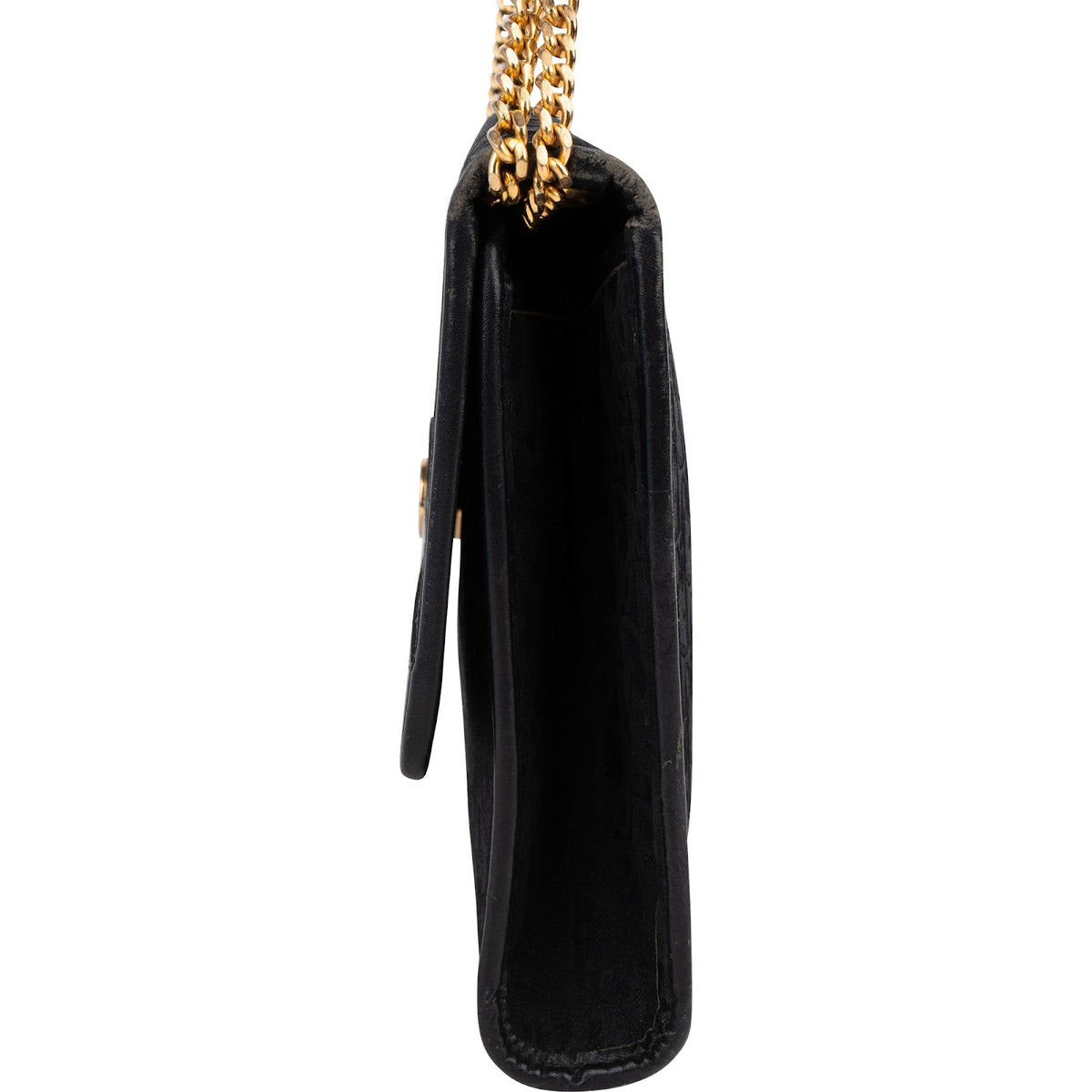 Bolso de hombro vintage Christian Dior Oblique Monogram con solapa simple
