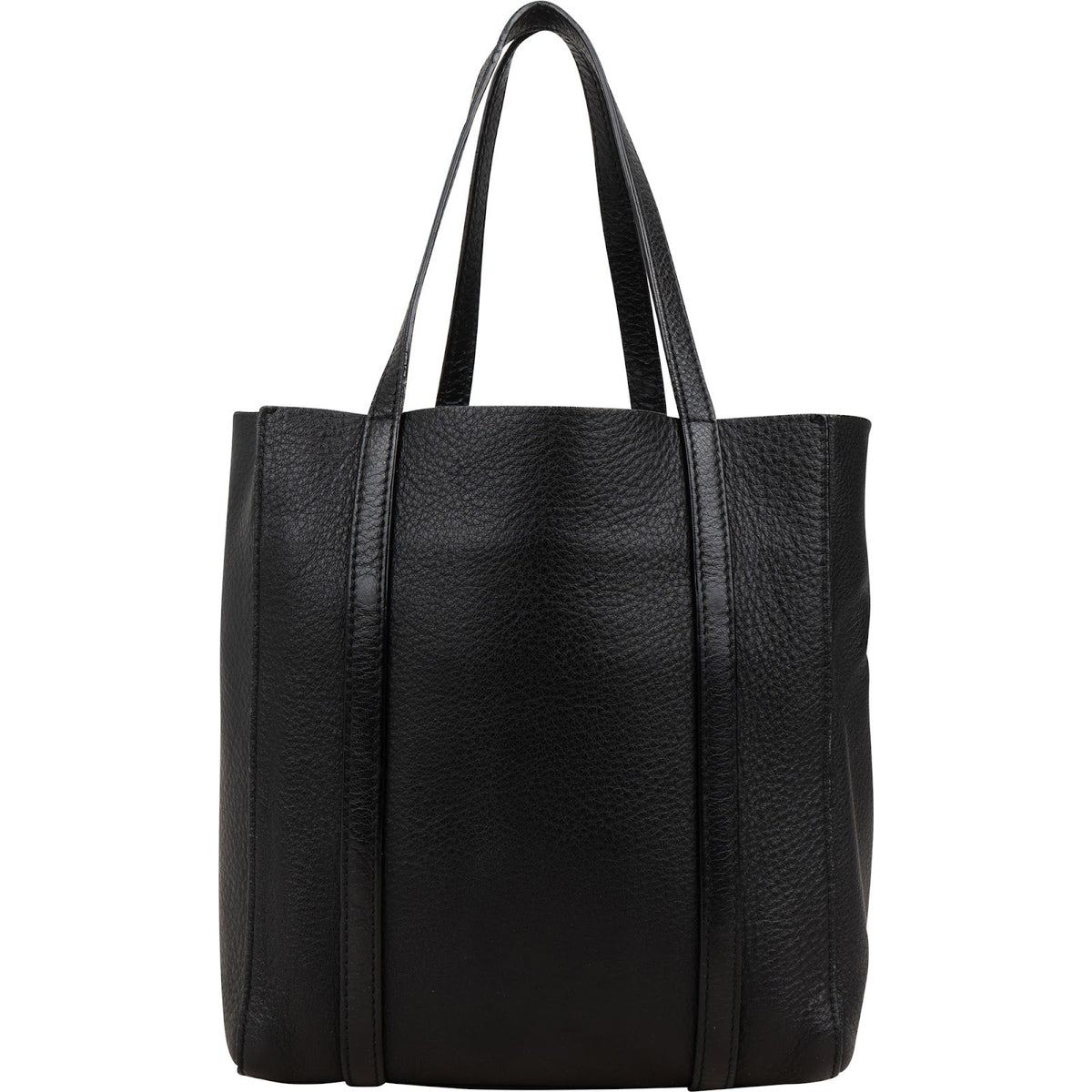 Balenciaga genarbtes Kalbsleder Everyday Small Tote, Bild 4 von 10