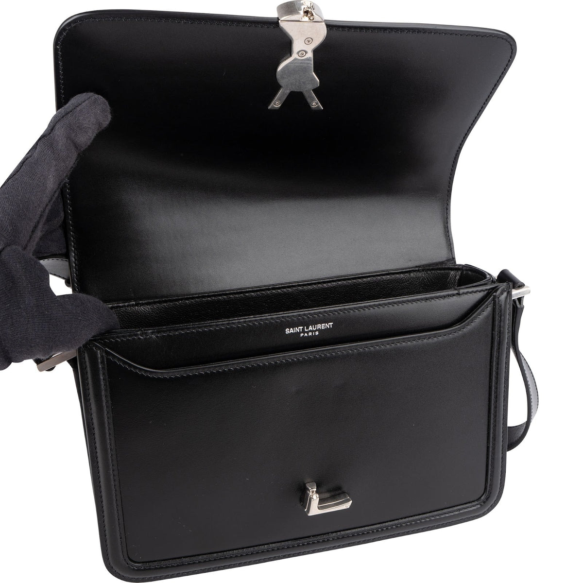 Saint Laurent Boxcalf Sac Solferino Umhängetasche, Bild 9 von 12