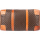 Sac de voyage Celine Boston 45 en toile Monogram Macadam