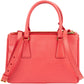 Bolso pequeño Galleria de Prada en piel Saffiano rosa