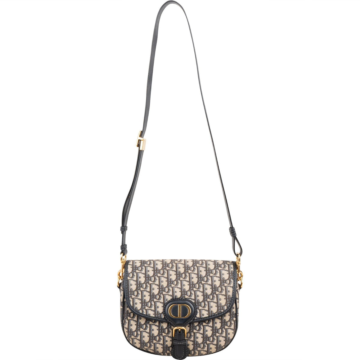 Bolso bandolera Christian Dior Montaigne 30 en lona Trotter Monogram