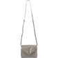 Borsa a tracolla Toy Loulou Puffer in pelle di agnello trapuntata Saint Laurent