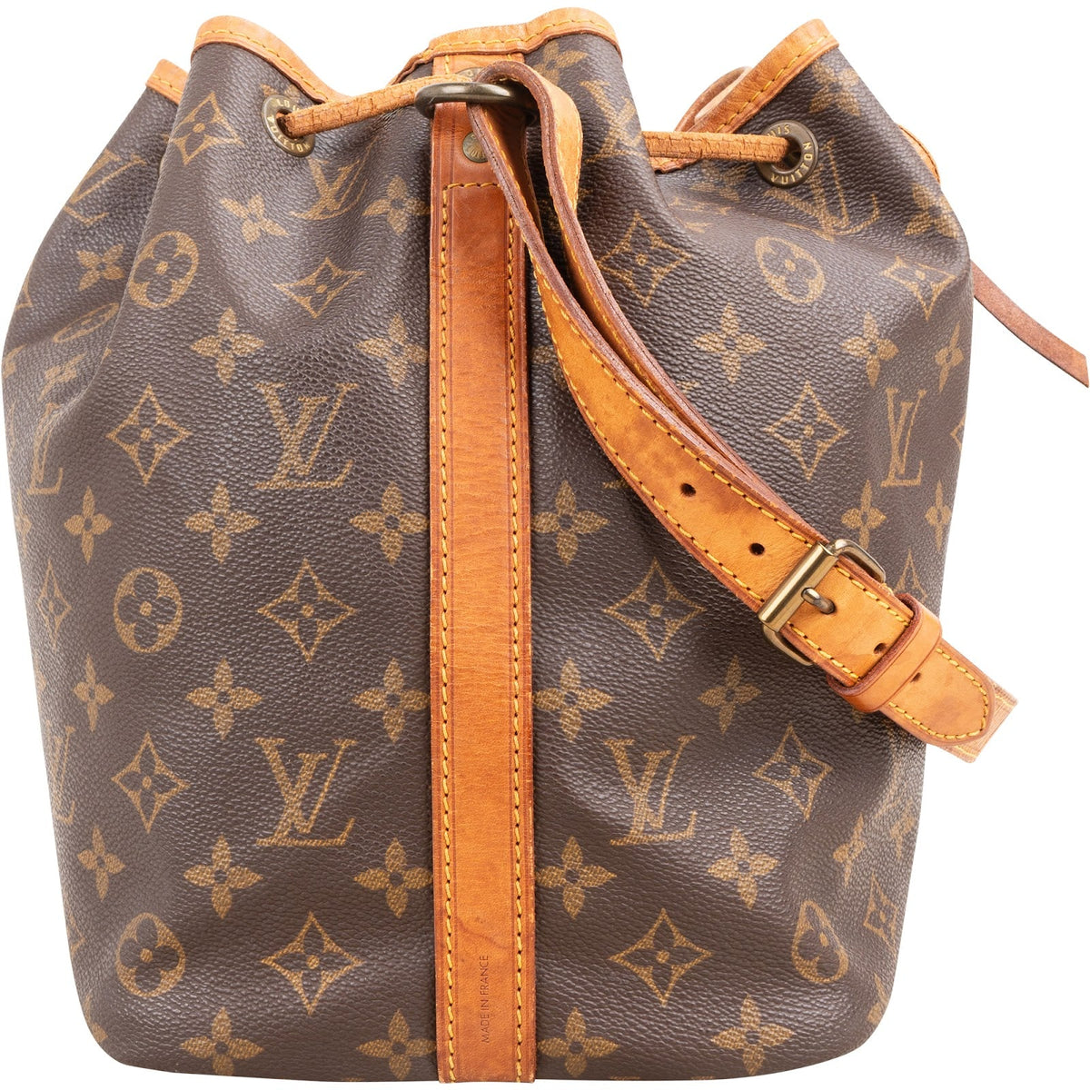 Louis Vuitton Canvas Sac Noé Petit Schultertasche, Bild 2 von 10