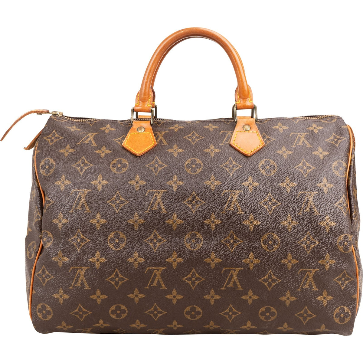Bolso de mano Louis Vuitton Speedy 35 en lona Monogram