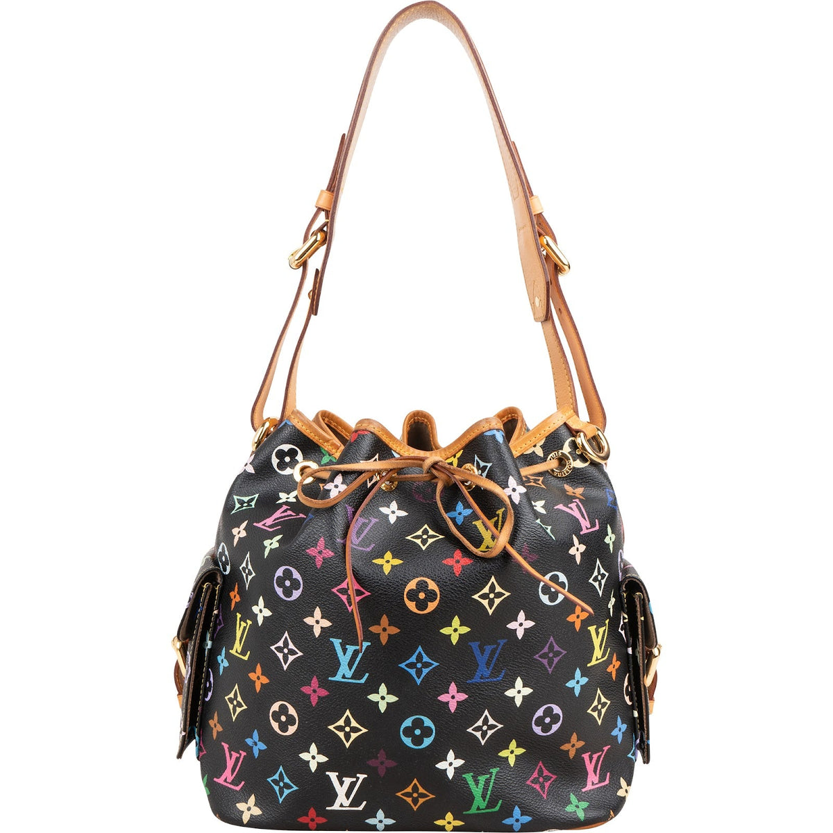Louis Vuitton Monogram Murakami Multicolor Sac Noé Petit Shoulder Bag