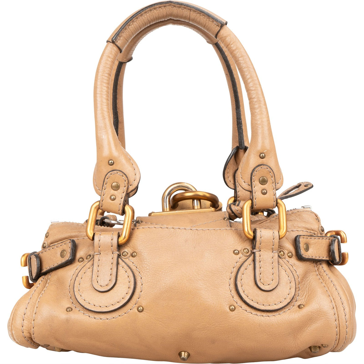 Chloé Leder Paddington Satchel Handtasche, Bild 5 von 11
