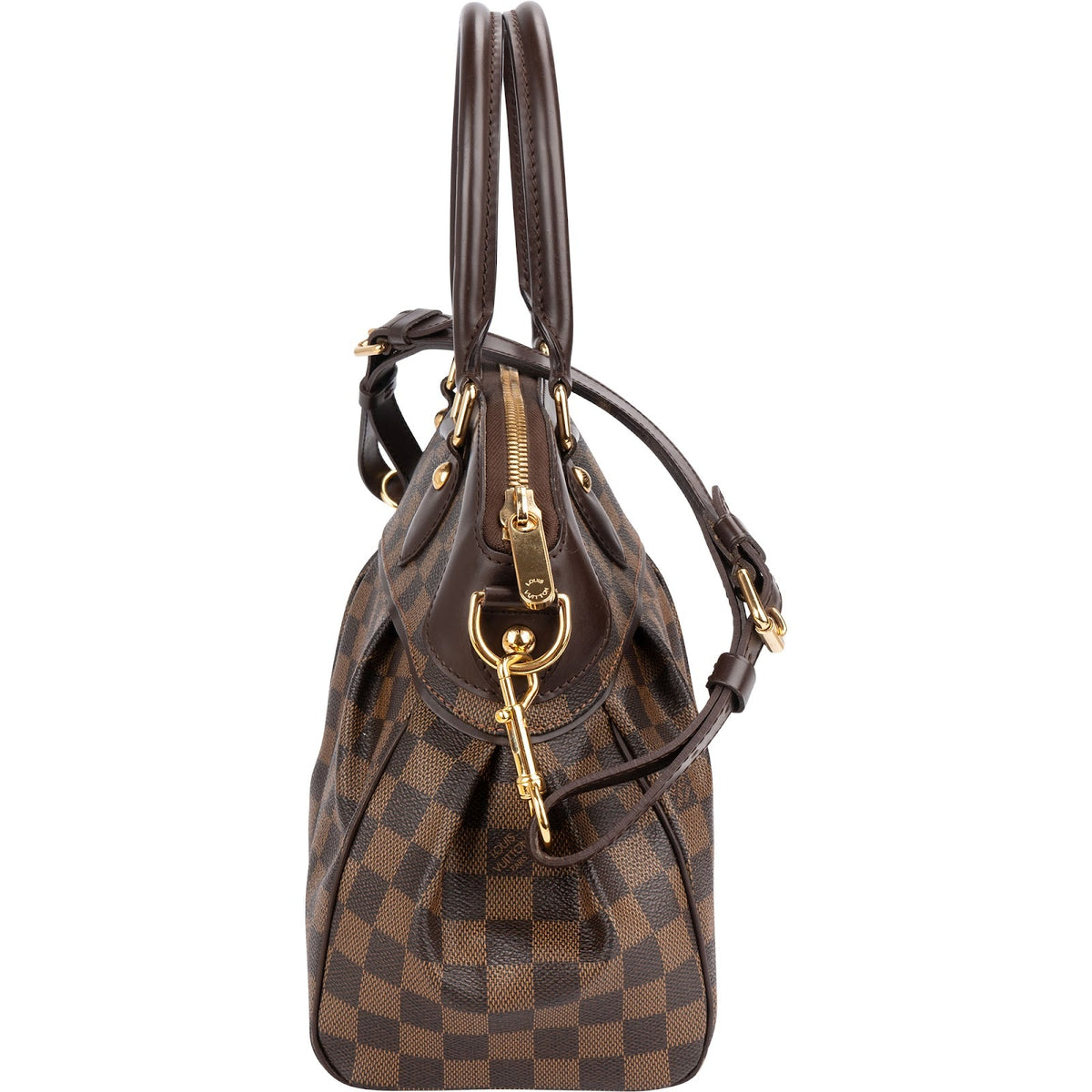 Louis Vuitton Monogram Damier Ebene Trevi PM Handtasche, Bild 6 von 12