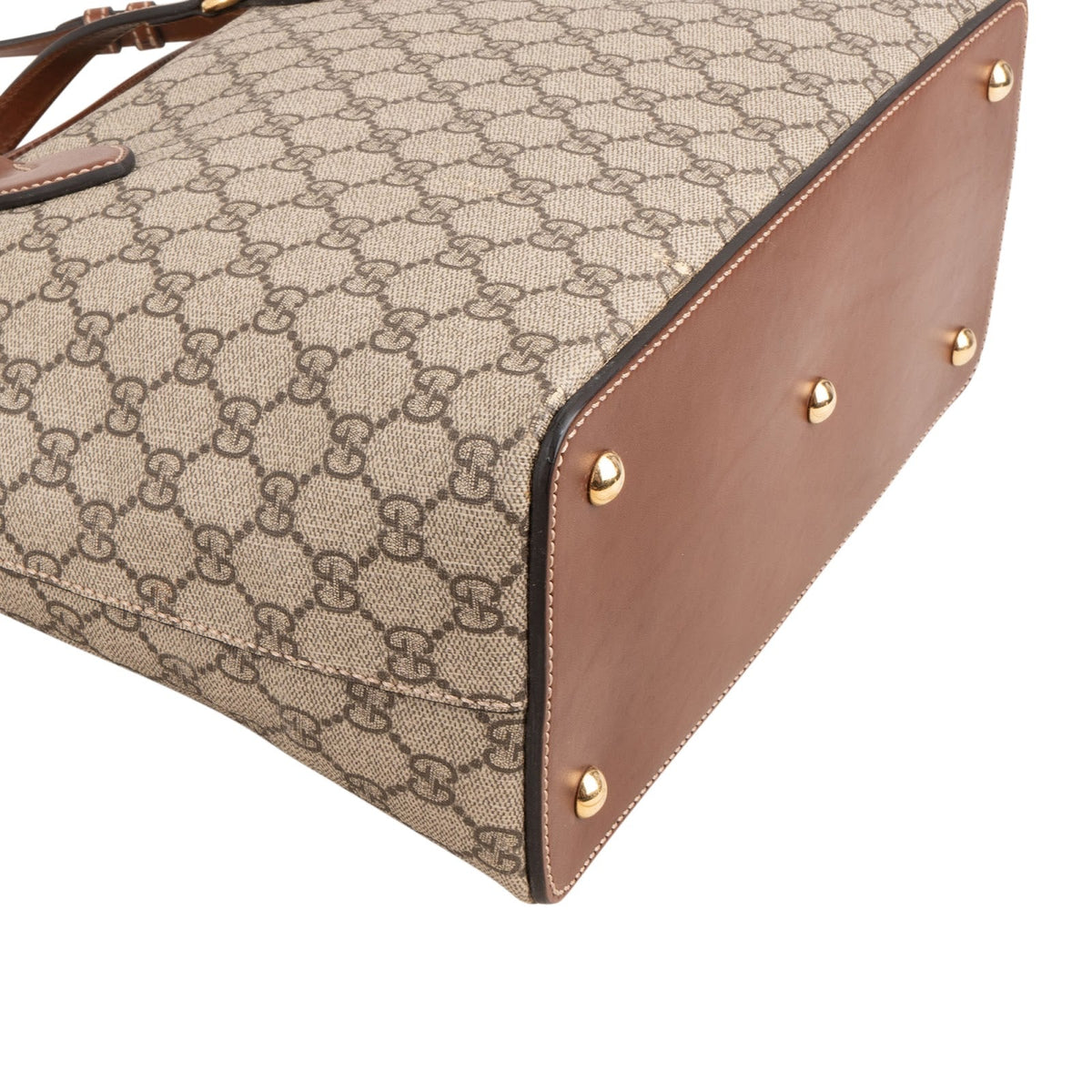 Gucci Monogram GG Supreme Canvas Linea A Foldover Tote, Bild 8 von 14