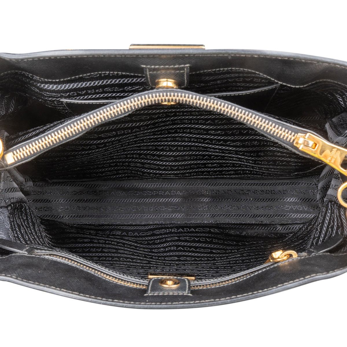 Prada Saffiano Leder Galleria Tote, Bild 10 von 13
