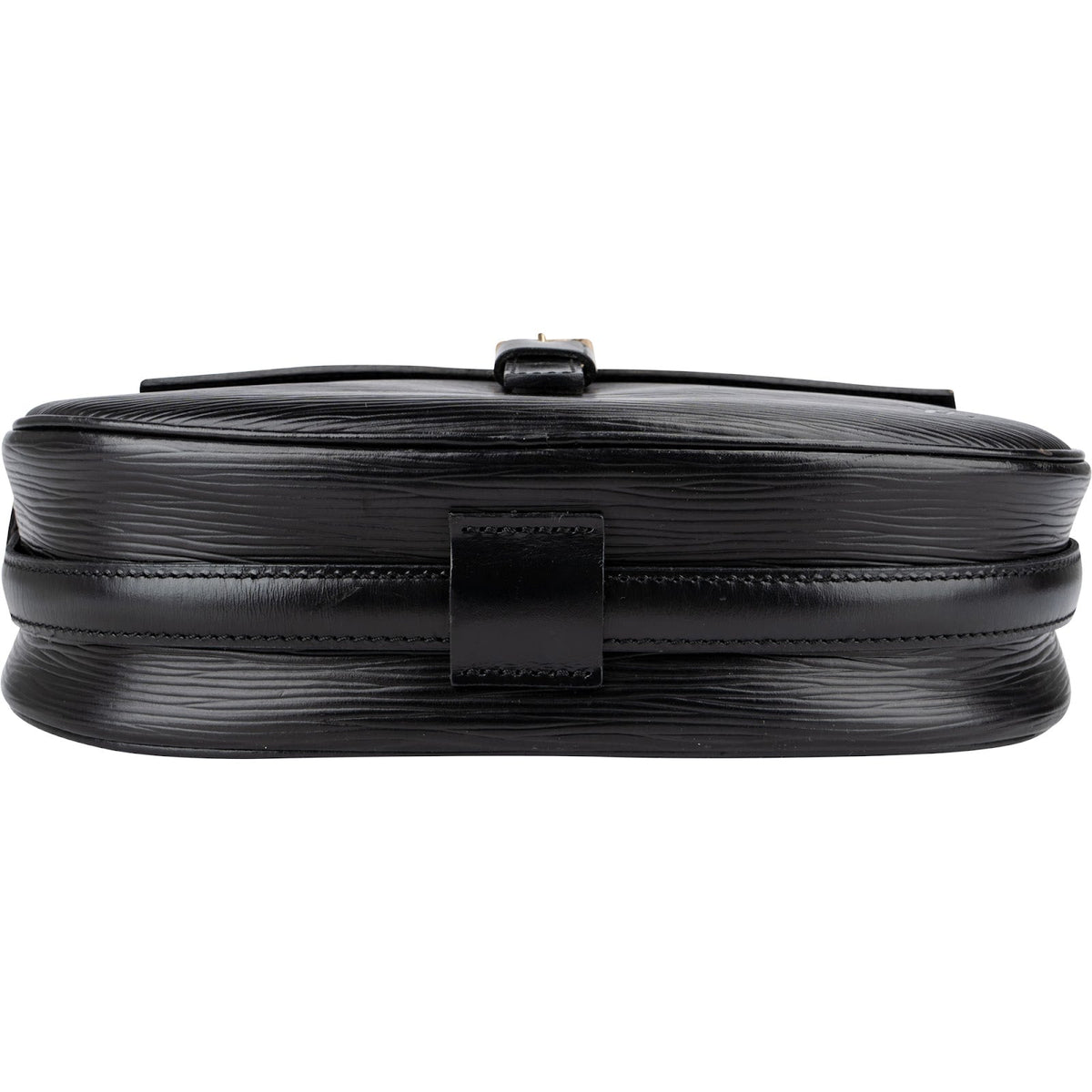 Louis Vuitton Saint Cloud MM aus schwarzem Epi-Leder – Ansicht 5