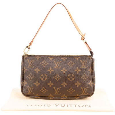 Louis Vuitton Monogram Canvas Pochette Accessoires Handbag