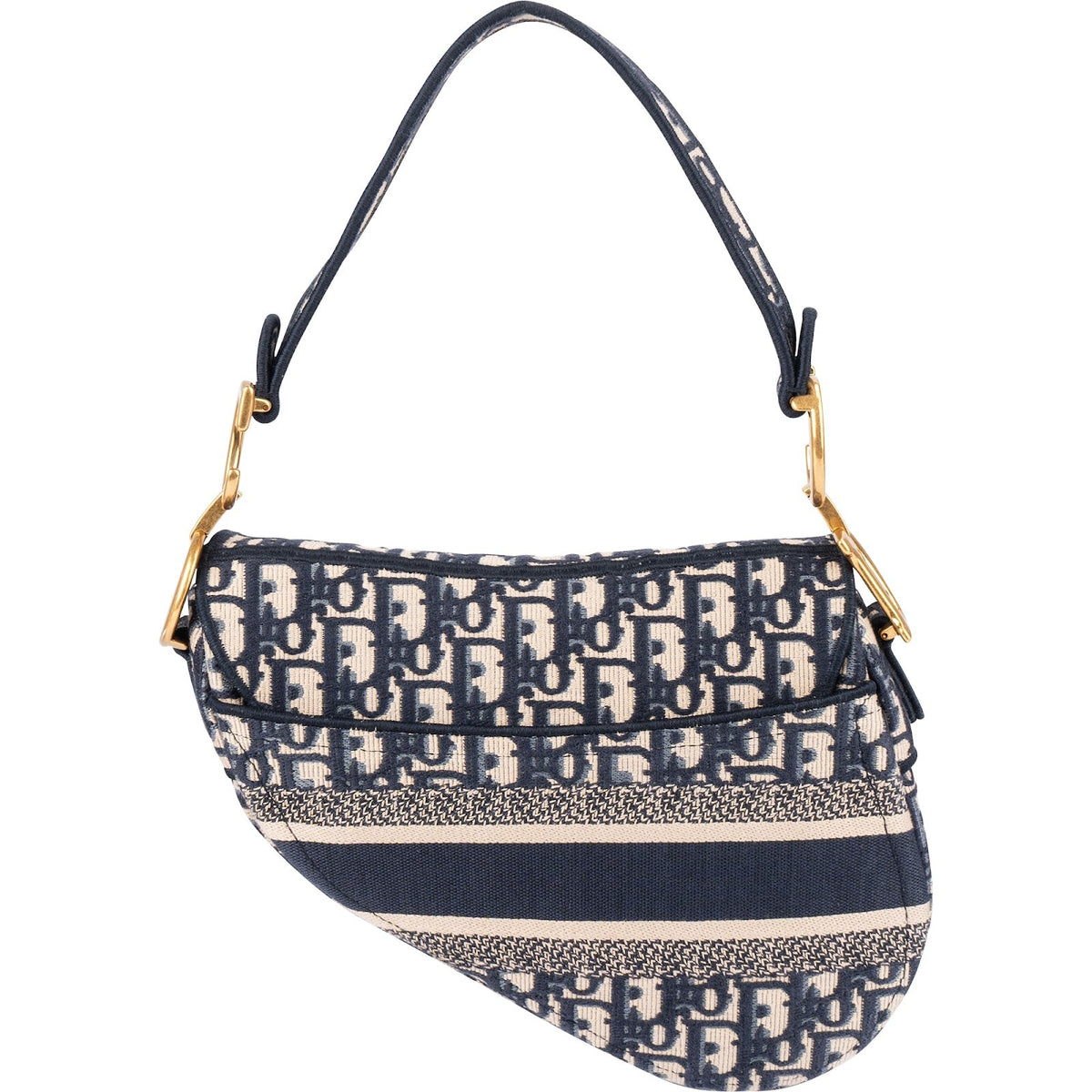 Dior Oblique Trotter Jacquard Saddle Schultertasche, Bild 5 von 11