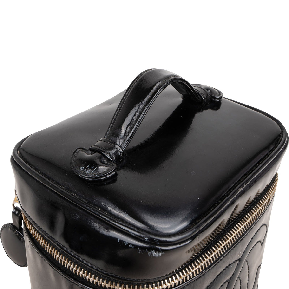 Chanel CC Vanity Case Lackleder, Bild 3 von 11