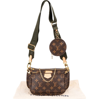 Louis Vuitton Monogram Canvas Multi Pochette Accessoires Crossbody Bag