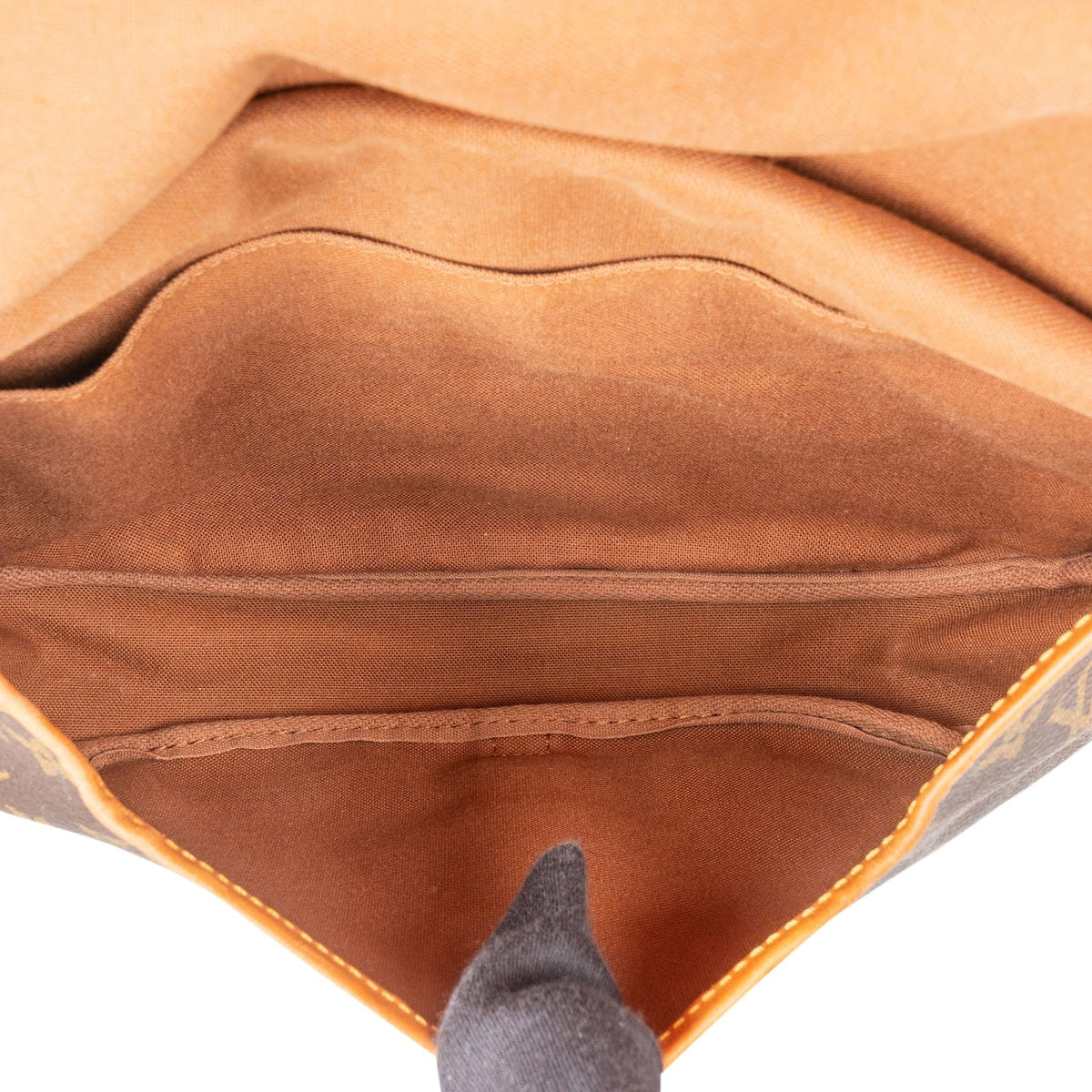Bolso bandolera Louis Vuitton Monogram Canvas Saumur 30