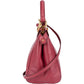Fendi Leather Peekaboo Mini Handbag