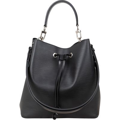 Louis Vuitton Noir Epi Leather NéoNoé MM Crossbody Bag