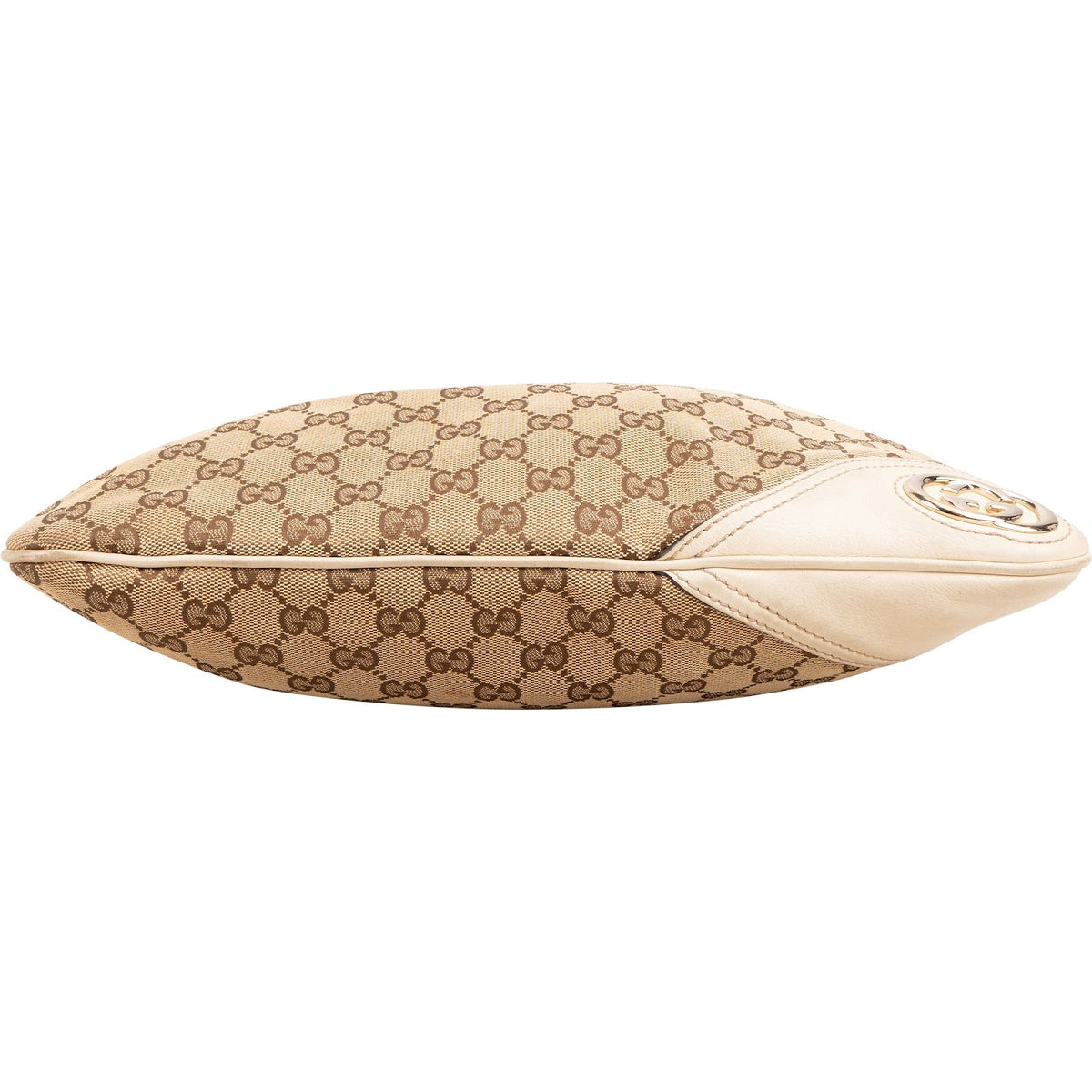 Gucci GG Canvas Interlocking G Hobo Schultertasche, Bild 6 von 10