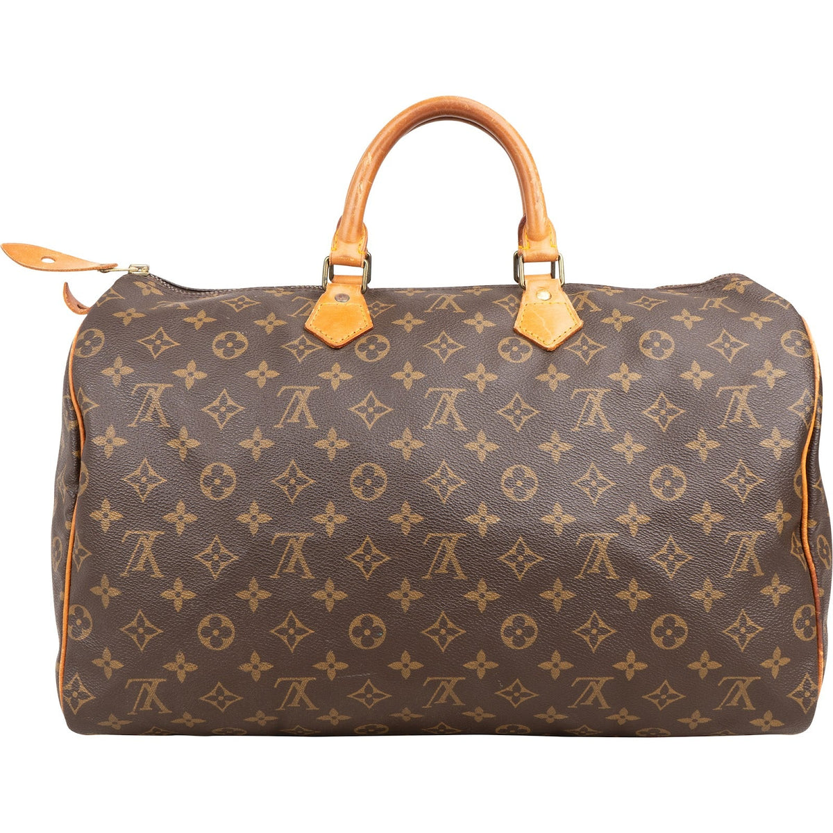 Louis Vuitton Monogram Canvas Speedy 40 Handtasche, Bild 5 von 11