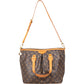 Sac à main Palermo PM en toile Monogram Louis Vuitton